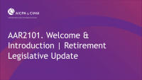 Retirement Legislative Update icon