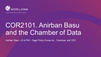 Anirban Basu and the Chamber of Data