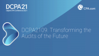 Transforming the Audits of the Future