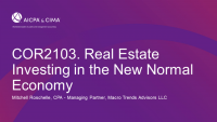 Real Estate Investing in the New Normal Economy icon