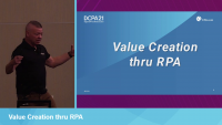 Value Creation thru RPA icon