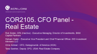 CFO Panel - Real Estate icon