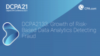 Growth of Risk-Based Data Analytics Detecting Fraud