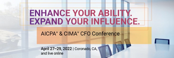 2022 AICPA & CIMA CFO Conference icon