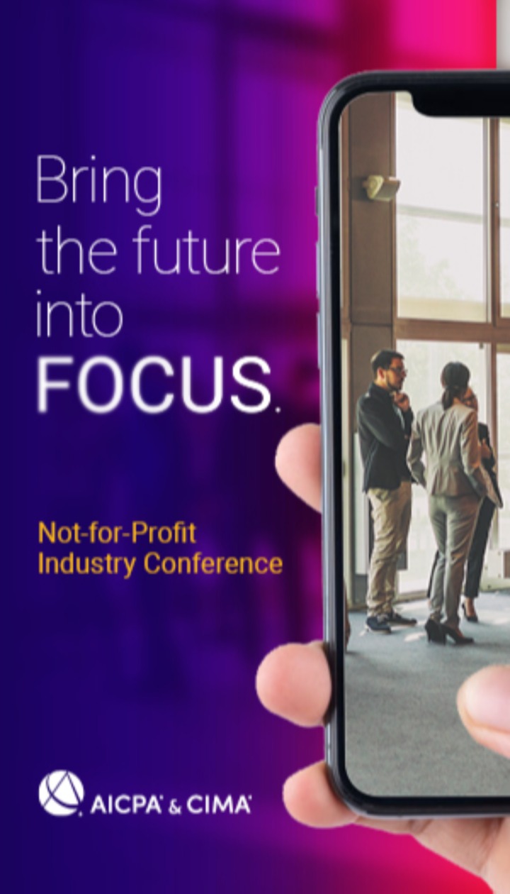 2022 AICPA & CIMA Not-for-Profit Industry Conference icon