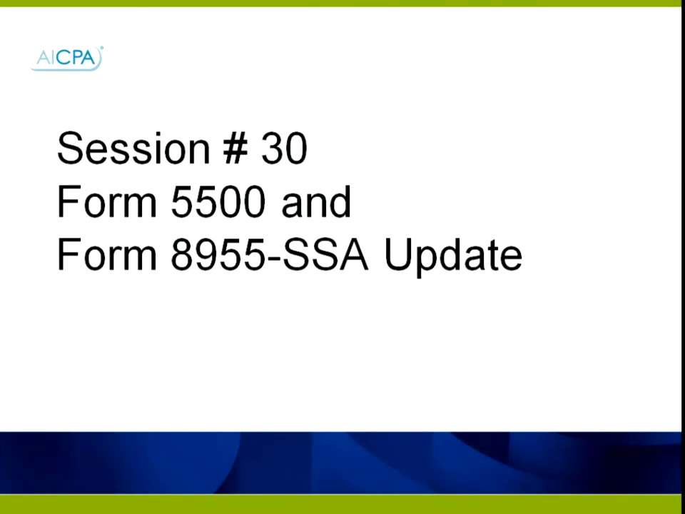What Is Form 8955 Ssa Used For