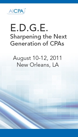 E.D.G.E. - Sharpening the Next Generation of CPAs 2011 icon