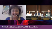 EST2103. AICPA Trust Estate and Gift Tax TRP Round Table
