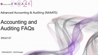 ENG2137. Accounting & Auditing FAQs