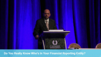 Do You Really Know Who's In Your Financial Reporting Entity?