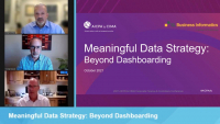 Meaningful Data Strategy: Beyond Dashboarding