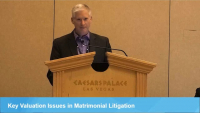 Key Valuation Issues in Matrimonial Litigation icon