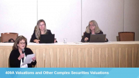 409A Valuations and Other Complex Securities Valuations