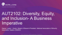 Diversity, Equity, and Inclusion- A Business Imperative icon