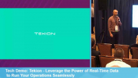 Tech Demo: Tekion - Leverage the Power of Real-Time Data to Run Your Operations Seamlessly icon