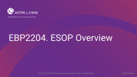 ESOP Overview icon