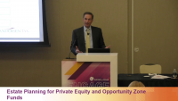 Estate Planning for Private Equity and Opportunity Zone Funds