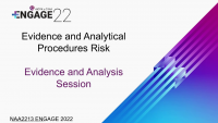 Evidence and Analytical Procedures Risk
