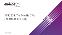 The Mobile CPA / What's In My Bag?