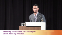 Featuring Finance and FinTech in your Client Advisory Practice