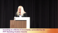 Investing in a World of Uncertainty | preceded by the PFP Standing Ovation Awards