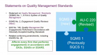 Quality Management (NAA, PST)