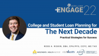 College and Student Loan Planning for the Next Decade: Practical Strategies for Success (PFP, EST, TAX)