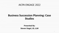 Succession Planning Case Studies