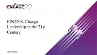 Change Leadership in the 21st Century