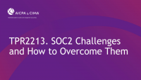 SOC 2 Challenges
