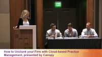 How to Unclunk your Firm with Cloud-based Practice Management, presented by Canopy