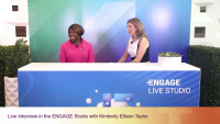 Live Interview in the ENGAGE Studio with Kimberly Ellison Taylor
