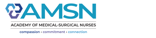 Academy of Medical-Surgical Nurses Logo