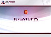 Let's Get to STEPPIN with EBP TeamSTEPPS icon