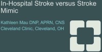 In-Hospital Stroke vs. Stroke Mimic