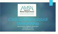 Clinical Antimicrobial Stewardship