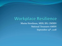 Town Hall - Workplace Resilience
