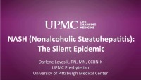 NASH (Nonalcoholic Steatohepatitis): The Silent Epidemic
