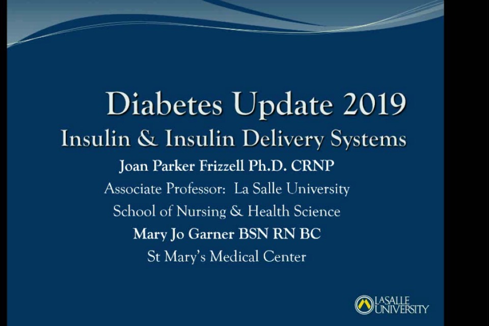 Diabetes Update 2019