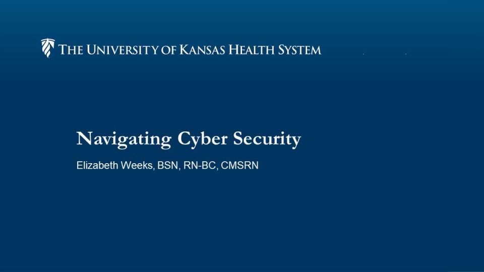 Navigating Cybersecurity within Patient Care
