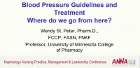 Blood Pressure Guidelines and Treatment icon