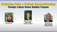 Reducing Falls and Patient Deconditioning through a Nurse-Driven Mobility Program