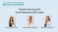 Quality Learning with Quick Response (QR) Codes