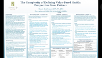 The Complexity of Defining Value-Based Health: Perspectives from Patients