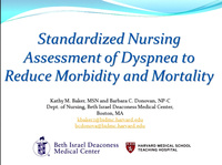 Standardized Nursing Assessment of Dyspnea to Reduce Morbidity and Mortality