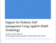 Support for Diabetes Self-Management Using Apple® iPad® Technology