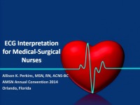 ECG Interpretation for Medical-Surgical Nurses