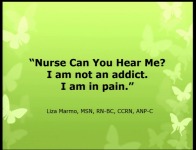 "Nurse, Can You Hear Me? I Am Not an Addict. I Am in Pain."