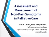 Assessment and Management of Common Non-Pain Symptoms in Palliative Care icon