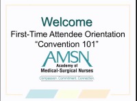 New Member/First-Time Attendee Orientation icon